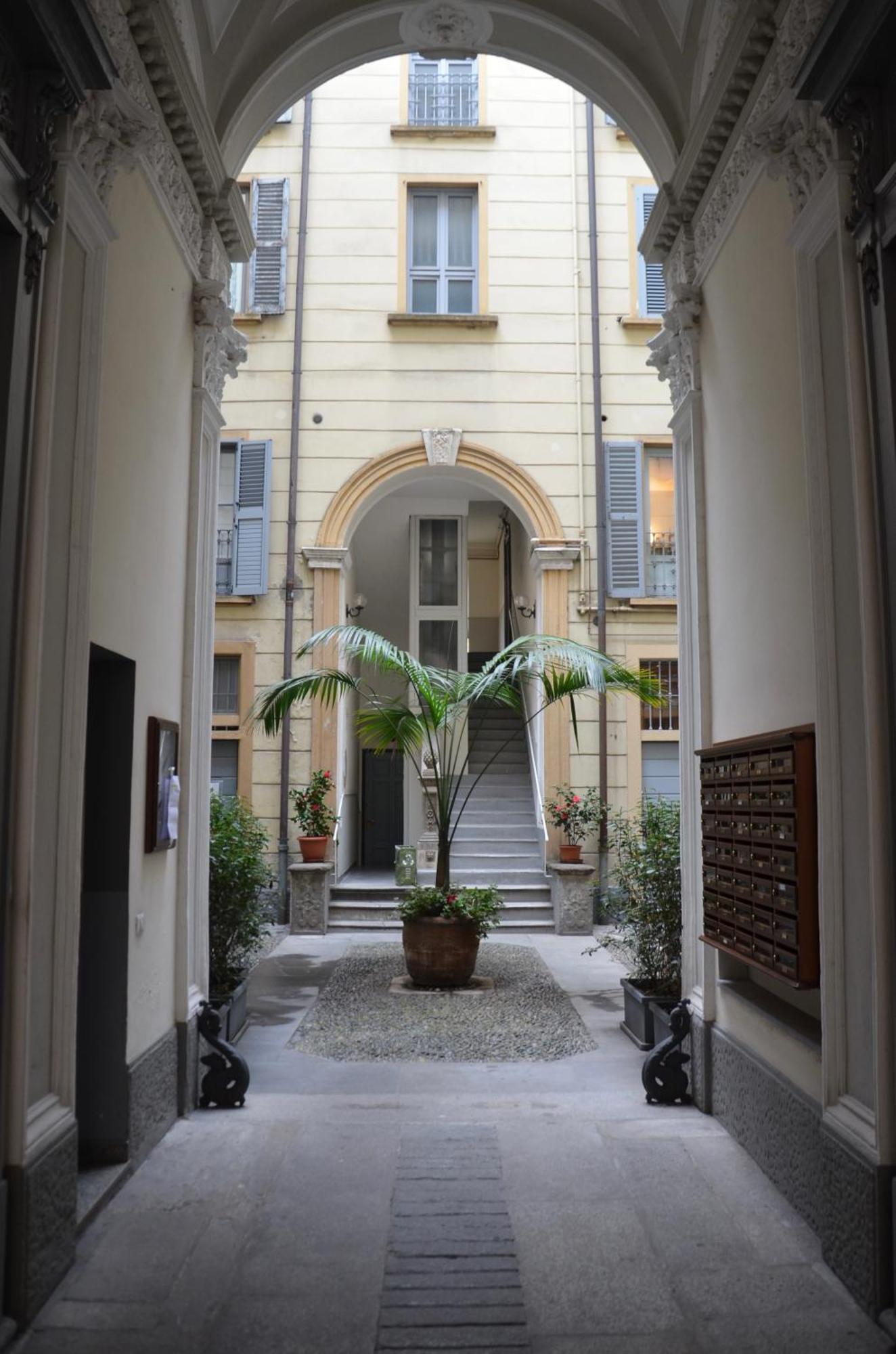 Suite In Palazzo Storico Mediolan Zewnętrze zdjęcie