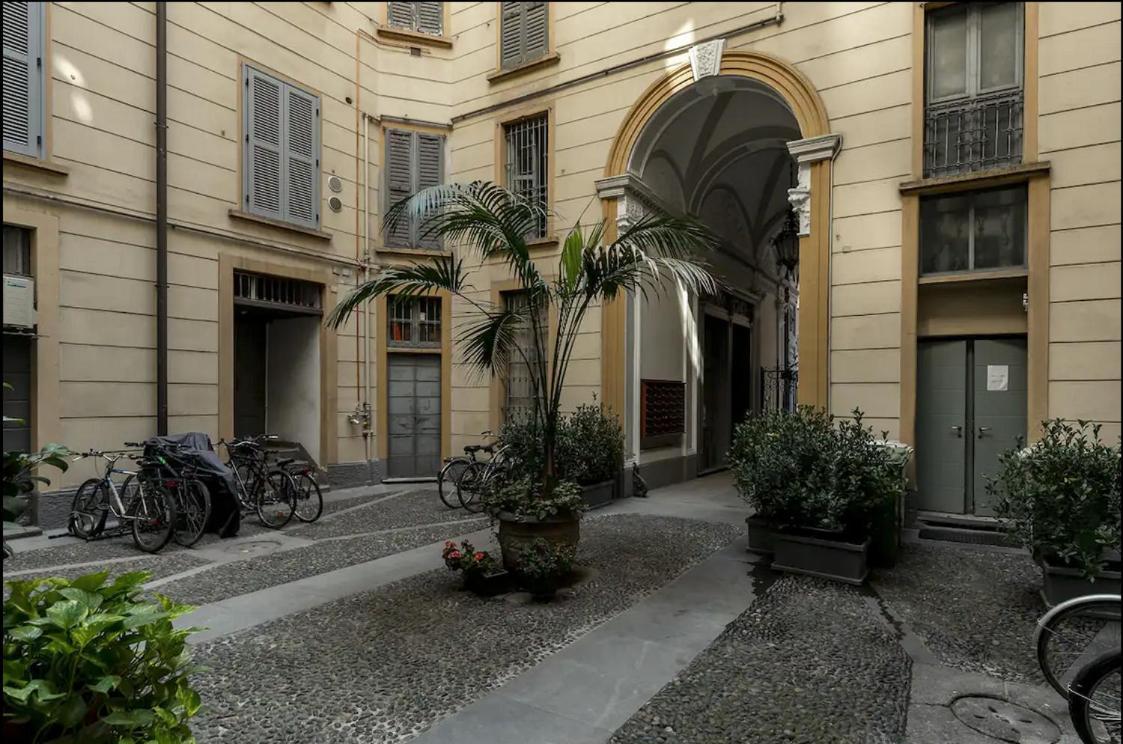 Suite In Palazzo Storico Mediolan Zewnętrze zdjęcie